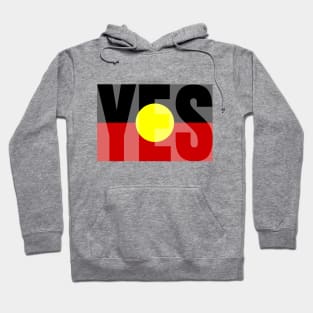 Vote Yes to Indigenous Voice To Parliament Hoodie